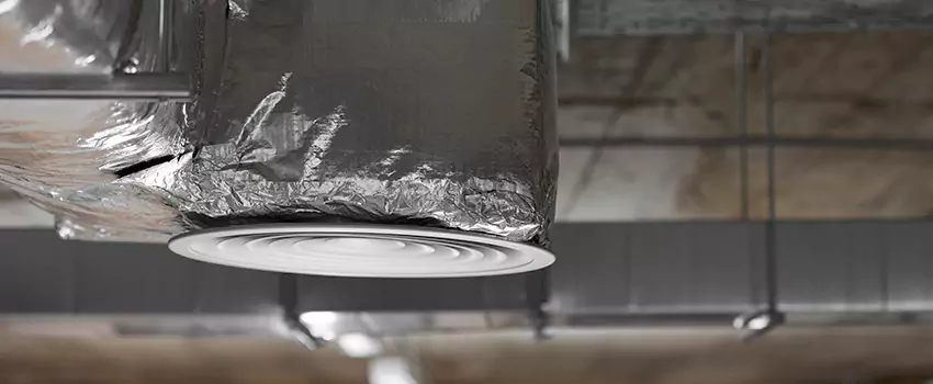 Signs of Dust Accumulation in Vents in Sayville, NY