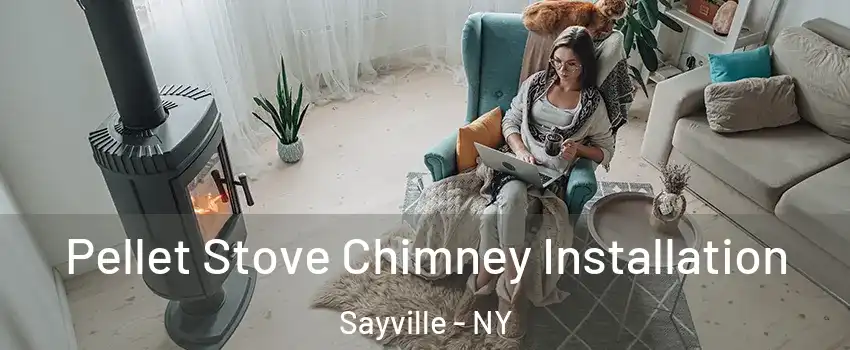  Pellet Stove Chimney Installation Sayville - NY