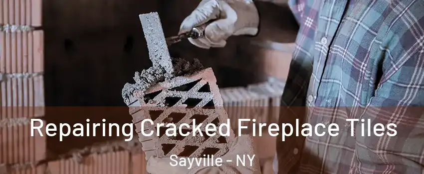  Repairing Cracked Fireplace Tiles Sayville - NY