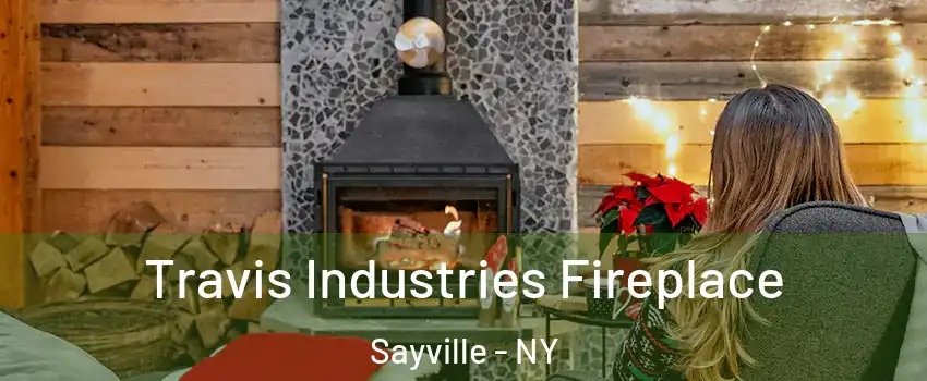 Travis Industries Fireplace Sayville - NY