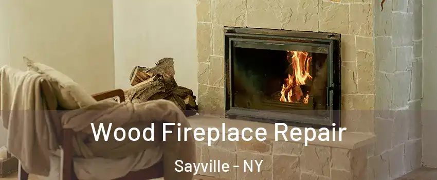 Wood Fireplace Repair Sayville - NY