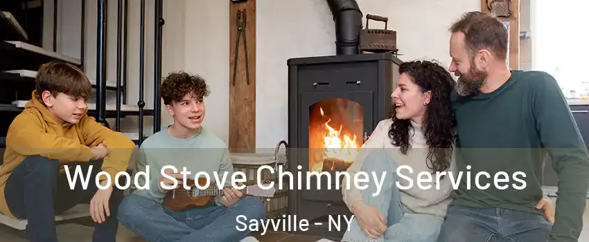 Wood Stove Chimney Services Sayville - NY