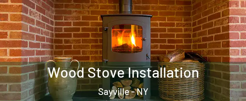 Wood Stove Installation Sayville - NY